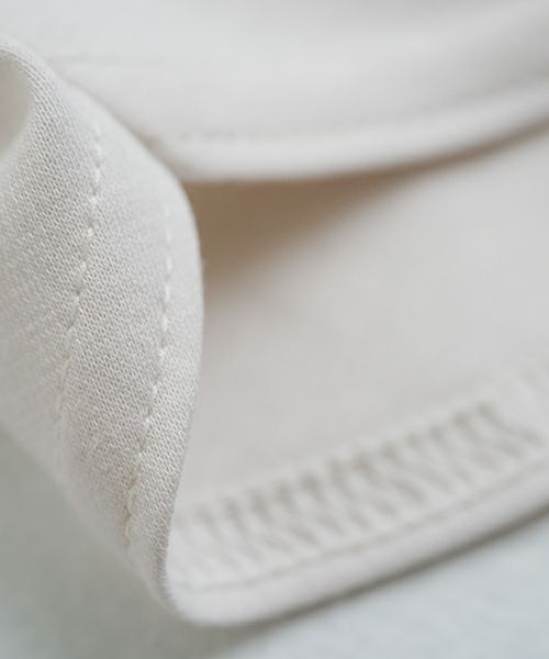 VU ヴウ basic t-shirt [LIGHT BEIGE］ベーシックＴシャツ vu-s24-t03