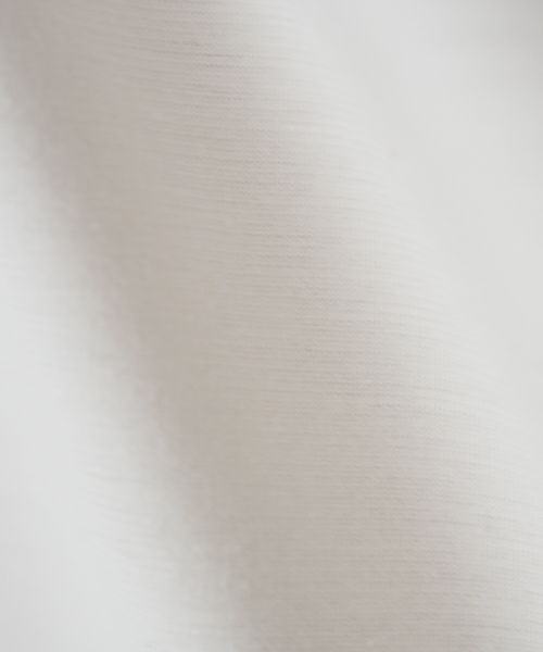 VU ヴウ basic t-shirt [LIGHT BEIGE］ベーシックＴシャツ vu-s24-t03