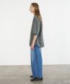 VU ヴウ basic t-shirt [DEEP KHAKI］ベーシックＴシャツ vu-s24-t03