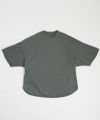 VU ヴウ basic t-shirt [DEEP KHAKI］ベーシックＴシャツ vu-s24-t03