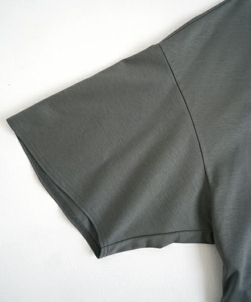 VU ヴウ basic t-shirt [DEEP KHAKI］ベーシックＴシャツ vu-s24-t03