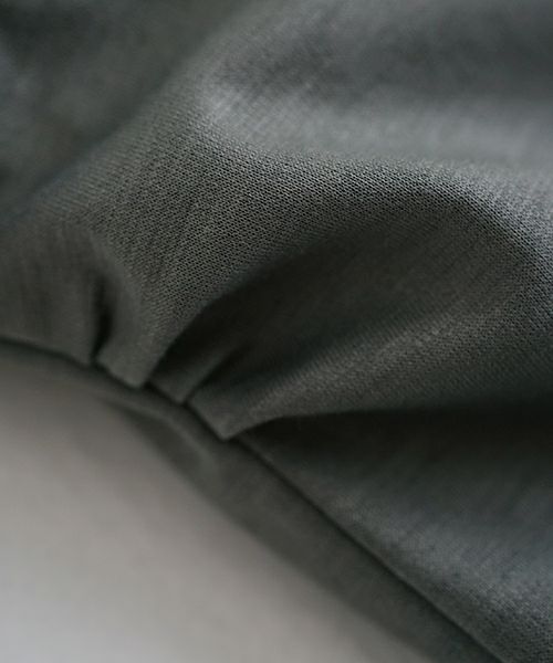 VU ヴウ basic t-shirt [DEEP KHAKI］ベーシックＴシャツ vu-s24-t03