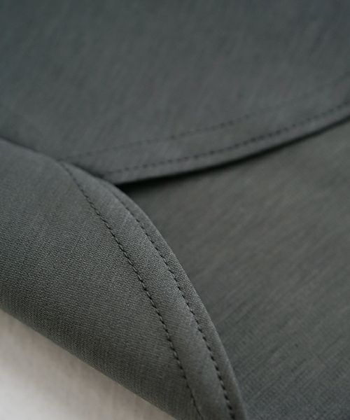 VU ヴウ basic t-shirt [DEEP KHAKI］ベーシックＴシャツ vu-s24-t03