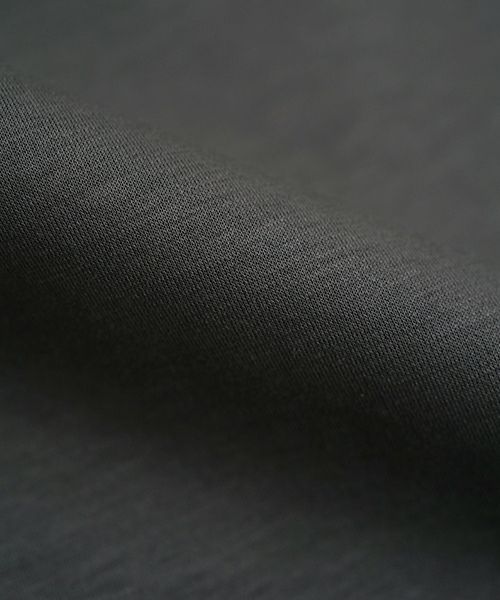 VU ヴウ basic t-shirt [DEEP KHAKI］ベーシックＴシャツ vu-s24-t03