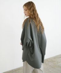 VU ヴウ basic t-shirt [DEEP KHAKI］ベーシックＴシャツ vu-s24-t03