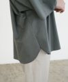 VU ヴウ basic t-shirt [DEEP KHAKI］ベーシックＴシャツ vu-s24-t03