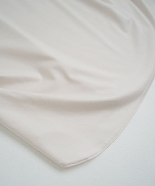 VU ヴウ basic long t-shirt [LIGHT BEIGE］ベーシックロンＴ シャツ vu-s24-t03