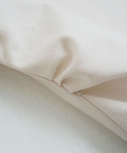 VU ヴウ basic long t-shirt [LIGHT BEIGE］ベーシックロンＴ シャツ vu-s24-t03