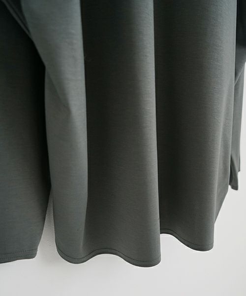 VU ヴウ basic long t-shirt [DEEP KHAKI］ベーシックロンＴシャツ vu-s24-t03