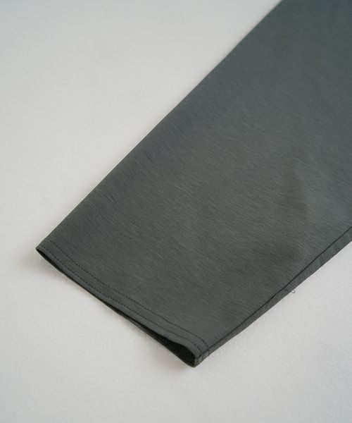 VU ヴウ basic long t-shirt [DEEP KHAKI］ベーシックロンＴシャツ vu-s24-t03