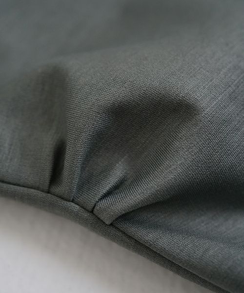 VU ヴウ basic long t-shirt [DEEP KHAKI］ベーシックロンＴシャツ vu-s24-t03