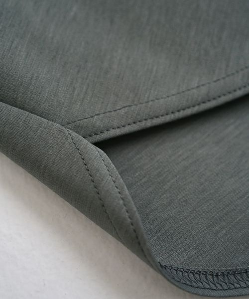 VU ヴウ basic long t-shirt [DEEP KHAKI］ベーシックロンＴシャツ vu-s24-t03