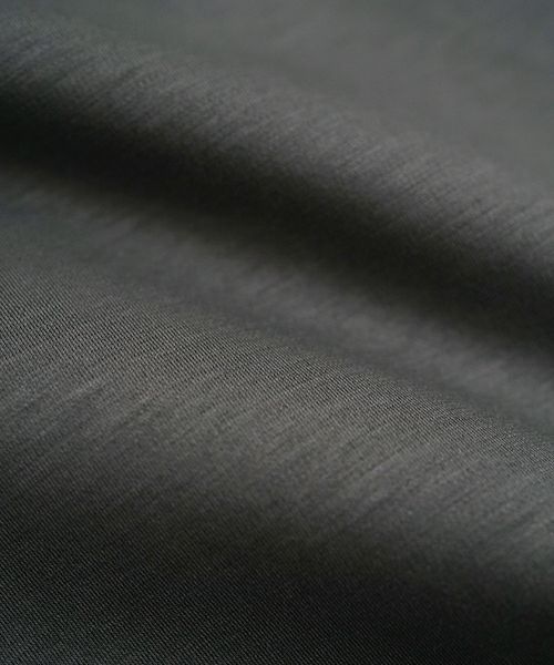 VU ヴウ basic long t-shirt [DEEP KHAKI］ベーシックロンＴシャツ vu-s24-t03