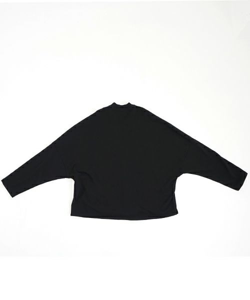 VU ヴウ sweat cardigan [BLACK] スエットカーディガン vu-s24-t06