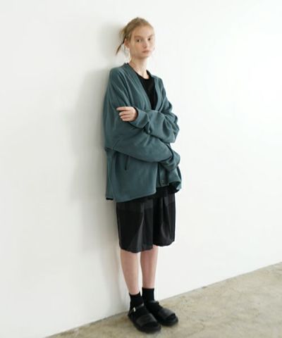 VU ヴウ sweat cardigan [FIGARO] スエットカーディガン vu-s24-t06