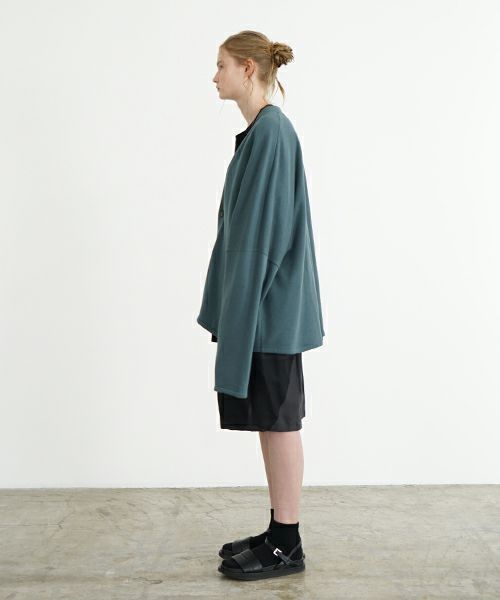 VU ヴウ sweat cardigan [FIGARO] スエットカーディガン vu-s24-t06