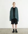 VU ヴウ sweat cardigan [FIGARO] スエットカーディガン vu-s24-t06