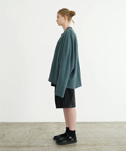 VU ヴウ sweat cardigan [FIGARO] スエットカーディガン vu-s24-t06