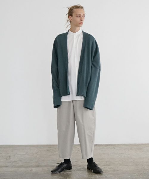 VU ヴウ sweat cardigan [FIGARO] スエットカーディガン vu-s24-t06