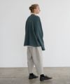 VU ヴウ sweat cardigan [FIGARO] スエットカーディガン vu-s24-t06
