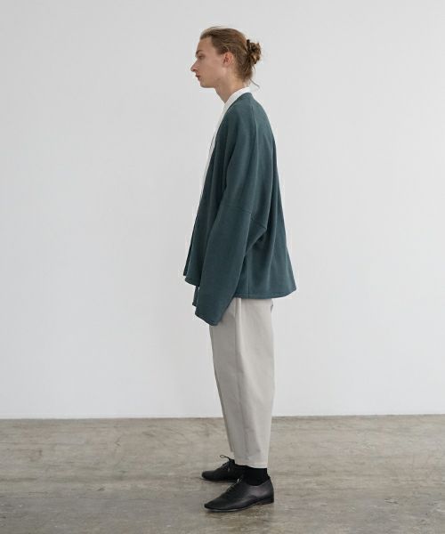 VU ヴウ sweat cardigan [FIGARO] スエットカーディガン vu-s24-t06