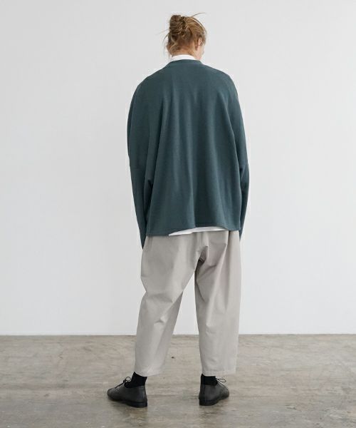 VU ヴウ sweat cardigan [FIGARO] スエットカーディガン vu-s24-t06