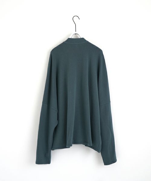 VU ヴウ sweat cardigan [FIGARO] スエットカーディガン vu-s24-t06