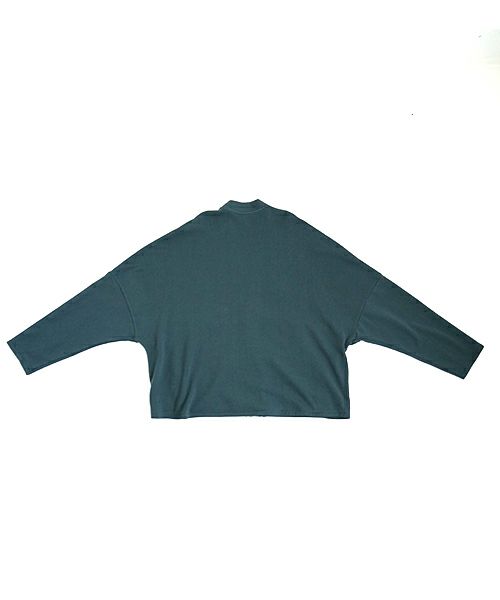 VU ヴウ sweat cardigan [FIGARO] スエットカーディガン vu-s24-t06