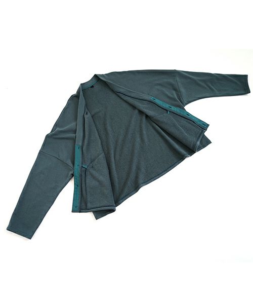 VU ヴウ sweat cardigan [FIGARO] スエットカーディガン vu-s24-t06