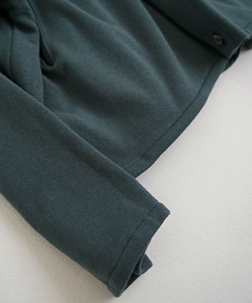 VU ヴウ sweat cardigan [FIGARO] スエットカーディガン vu-s24-t06