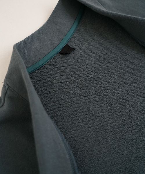 VU ヴウ sweat cardigan [FIGARO] スエットカーディガン vu-s24-t06