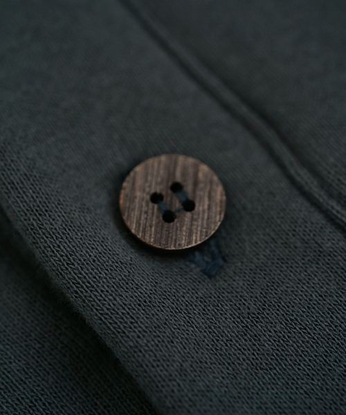 VU ヴウ sweat cardigan [FIGARO] スエットカーディガン vu-s24-t06