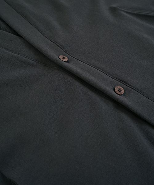 VU ヴウ sweat cardigan [FIGARO] スエットカーディガン vu-s24-t06