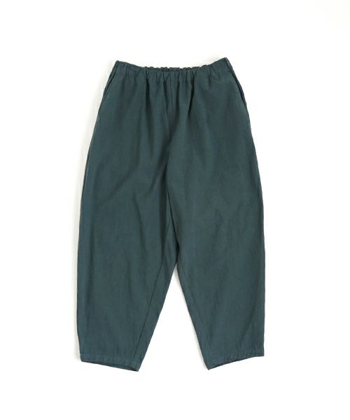 VU ヴウ dyed cropped pants [DEEP GRAY] 染クロップドパンツ vu-s24-pt01