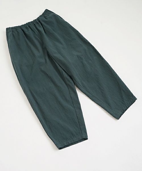 VU ヴウ dyed cropped pants [DEEP GRAY] 染クロップドパンツ vu-s24-pt01