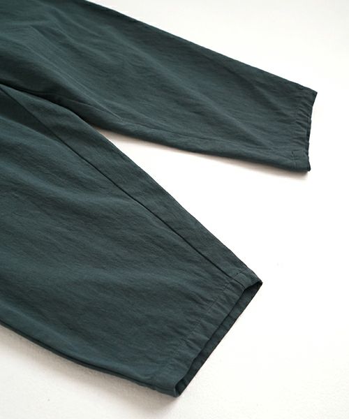 VU ヴウ dyed cropped pants [DEEP GRAY] 染クロップドパンツ vu-s24-pt01