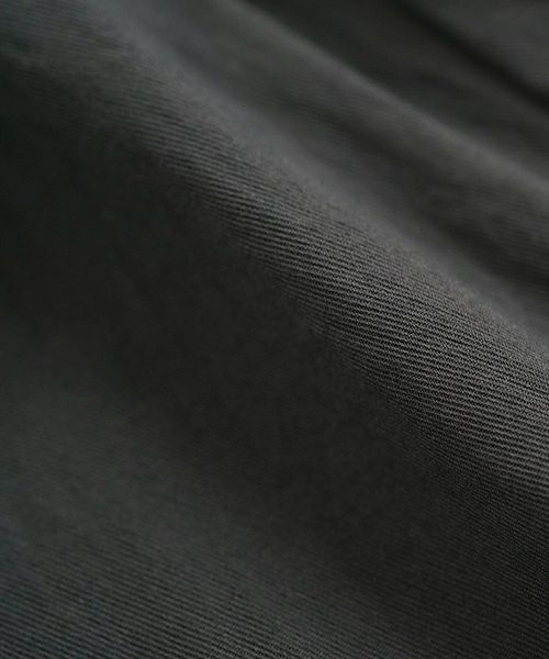 VU ヴウ dyed cropped pants [DEEP GRAY] 染クロップドパンツ vu-s24-pt01