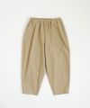 VU ヴウ cropped pants [CAMEL] クロップドパンツ vu-s24-pt01
