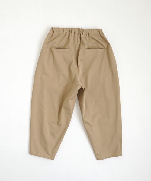 VU ヴウ cropped pants [CAMEL] クロップドパンツ vu-s24-pt01