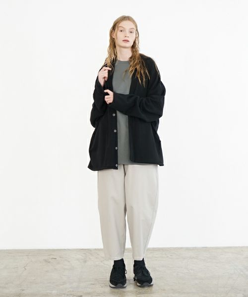 VU ヴウ cropped pants [CHALK] クロップドパンツ vu-s24-pt01