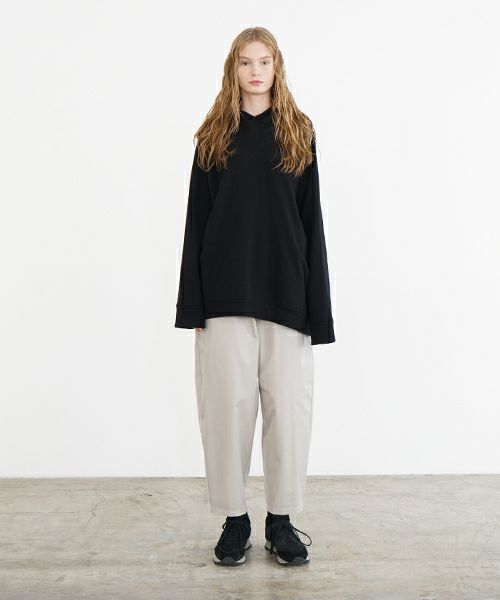 VU ヴウ cropped pants [CHALK] クロップドパンツ vu-s24-pt01