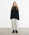 VU ヴウ cropped pants [CHALK] クロップドパンツ vu-s24-pt01