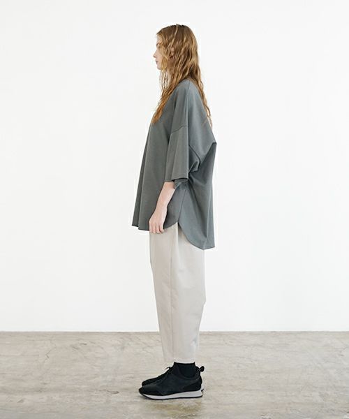 VU ヴウ cropped pants [CHALK] クロップドパンツ vu-s24-pt01