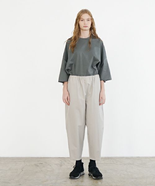 VU ヴウ cropped pants [CHALK] クロップドパンツ vu-s24-pt01