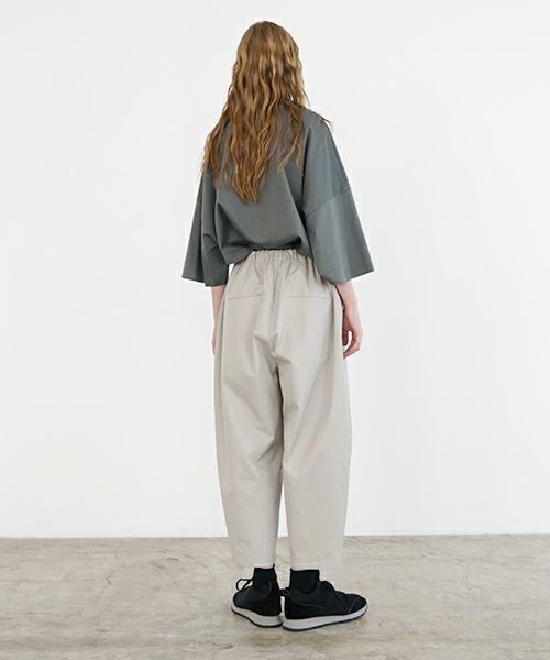 VU ヴウ cropped pants [CHALK] クロップドパンツ vu-s24-pt01
