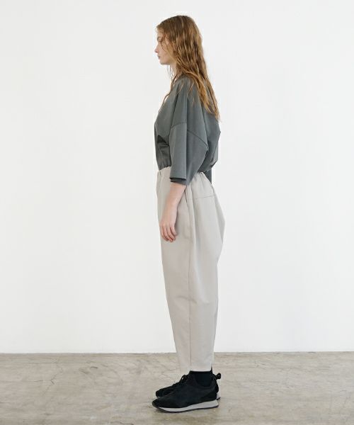 VU ヴウ cropped pants [CHALK] クロップドパンツ vu-s24-pt01