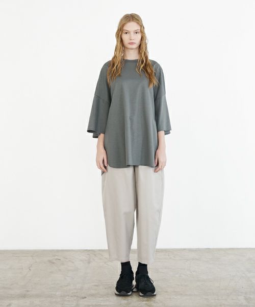 VU ヴウ cropped pants [CHALK] クロップドパンツ vu-s24-pt01