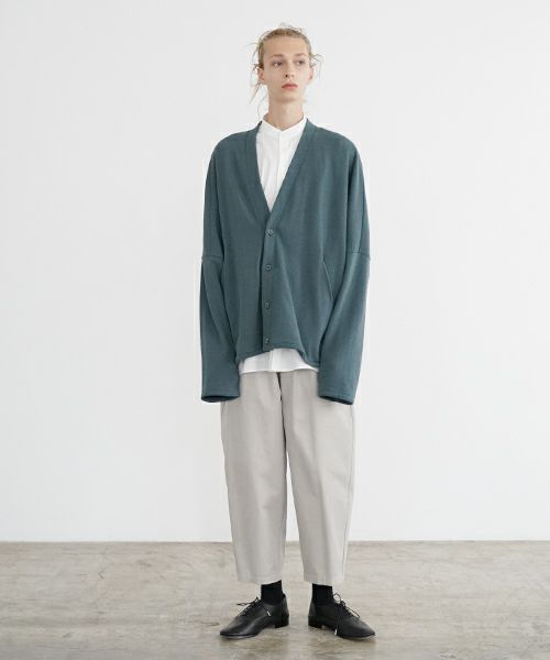 VU ヴウ cropped pants [CHALK] クロップドパンツ vu-s24-pt01