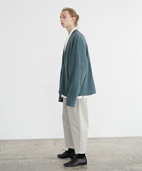 VU ヴウ cropped pants [CHALK] クロップドパンツ vu-s24-pt01