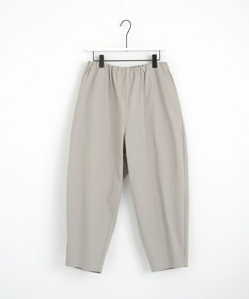 VU ヴウ cropped pants [CHALK] クロップドパンツ vu-s24-pt01